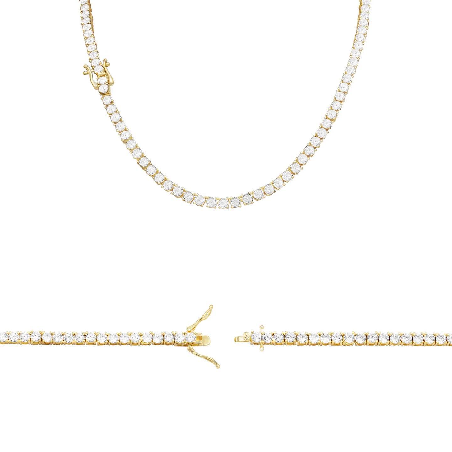 Tennis Chain Gold